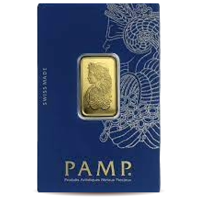 10g PAMP Gold Minted Bar 999.9
