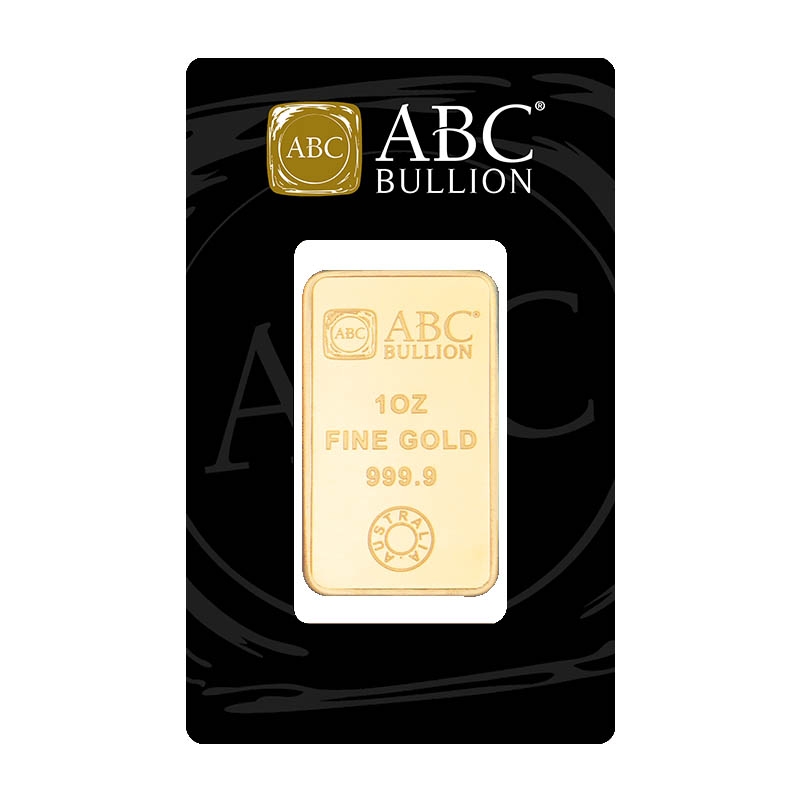 1 OZT ABC Gold Minted Bar 31.1g 9999