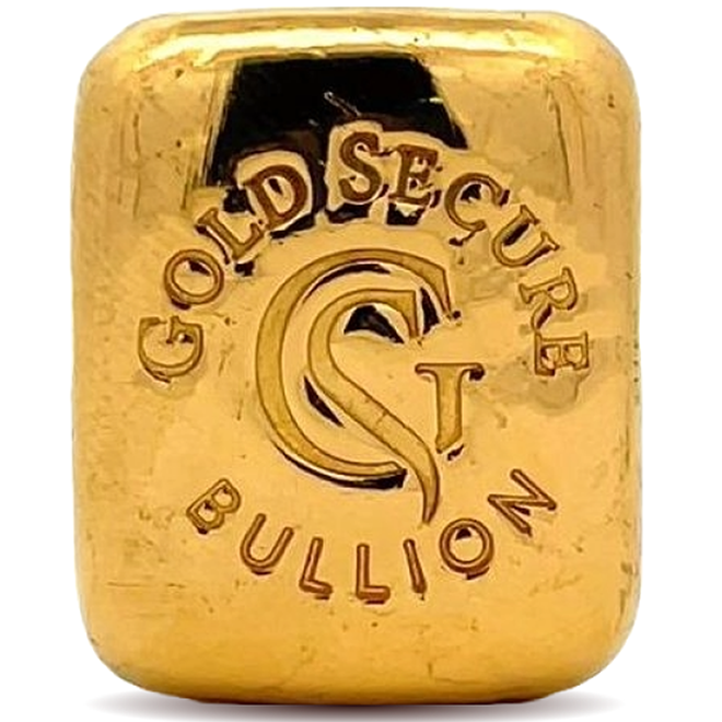 2 oz GoldSecure Gold Cast Bar 999.9