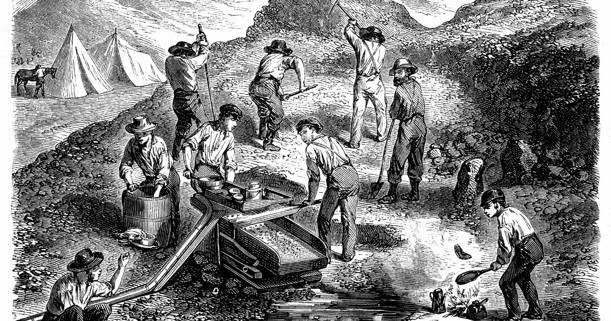 Top 10 Interesting Facts about The Australian Gold Rush