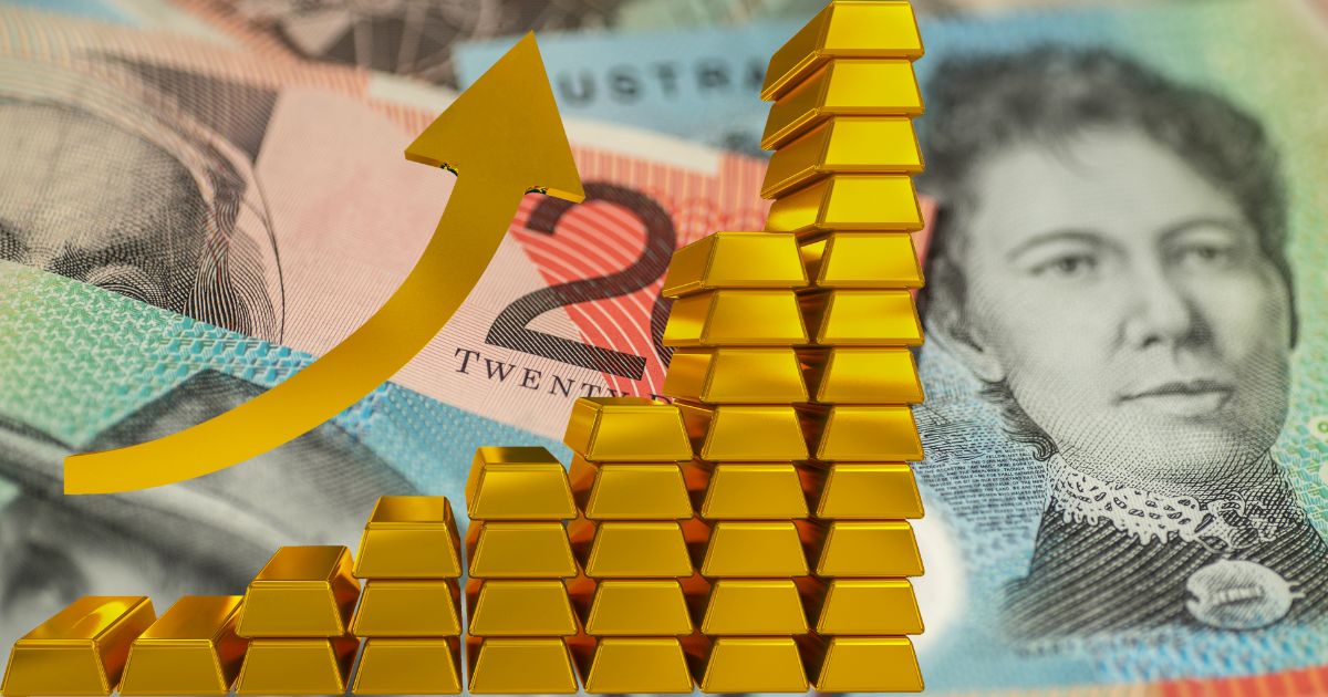 Gold Price Soars to All-Time High in Comparison to Australian Dollar