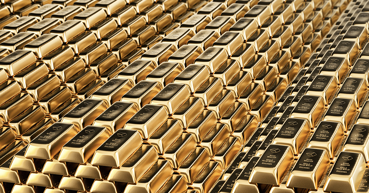 China hoards 4% of the world’s gold reserves, while Australia acquires 100kg in just ten years