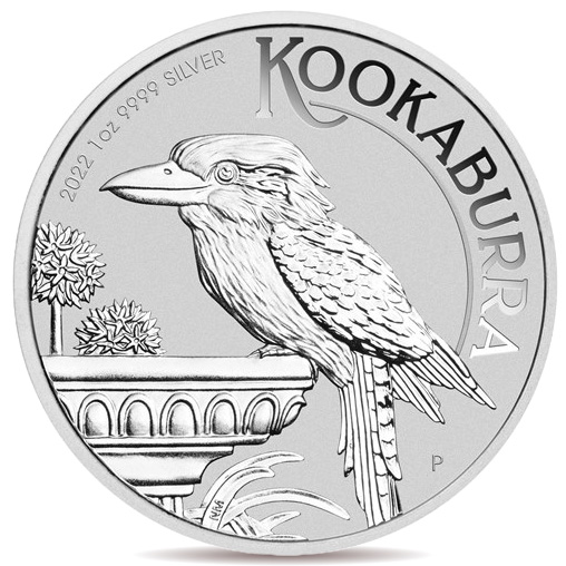 1oz Perth Mint Kookaburra 2023 Silver Coins