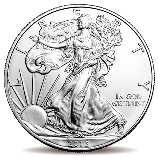 1oz American Liberty Silver Coins