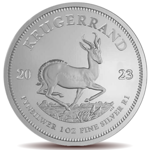 1 oz Krugerrand Silver Coins