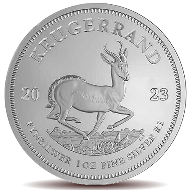 1oz Krugerrand Silver Coins