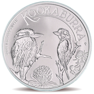 1 oz Perth Mint Kookaburra Silver Coins