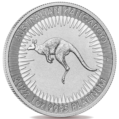 1 OZT Platinum Minted Coin 999
