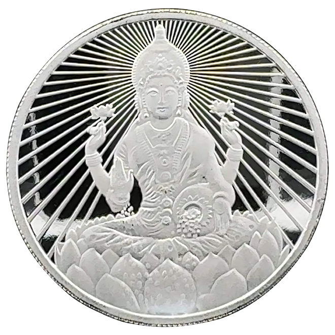 1oz Diwali Silver Coin 999.9 (Inc. GST)