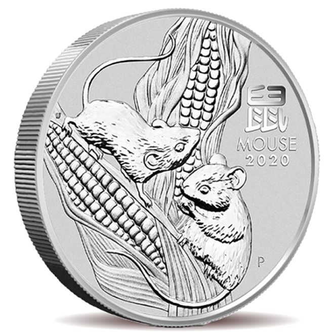 10oz Perth Mint Kookaburra Silver Coins