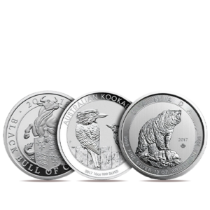 10 oz Random Silver Coin 999.5