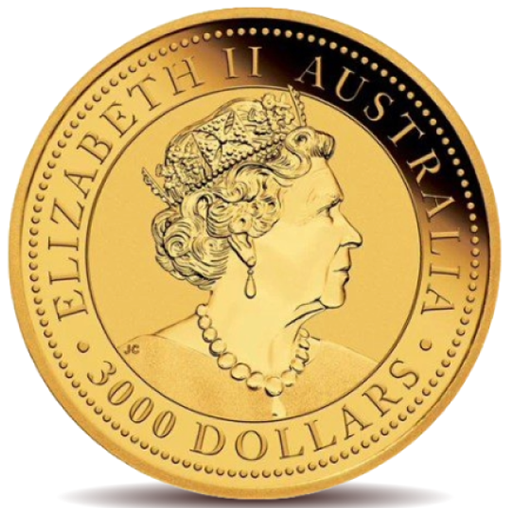 1000g Perth Mint Gold Coin 9999