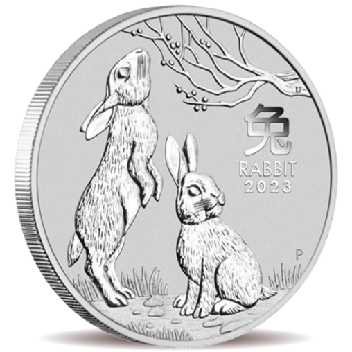 1000g Perth Mint Lunar 2023 Silver Coin 9995