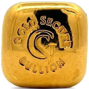 10 g GoldSecure Gold Cast Bar 999.9