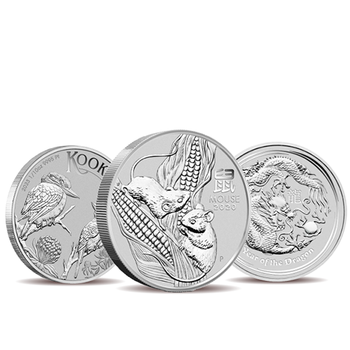 2 OZT Random Silver Coin 62.2g 9995