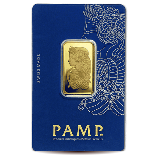 20g PAMP Gold Minted Bar 999.9