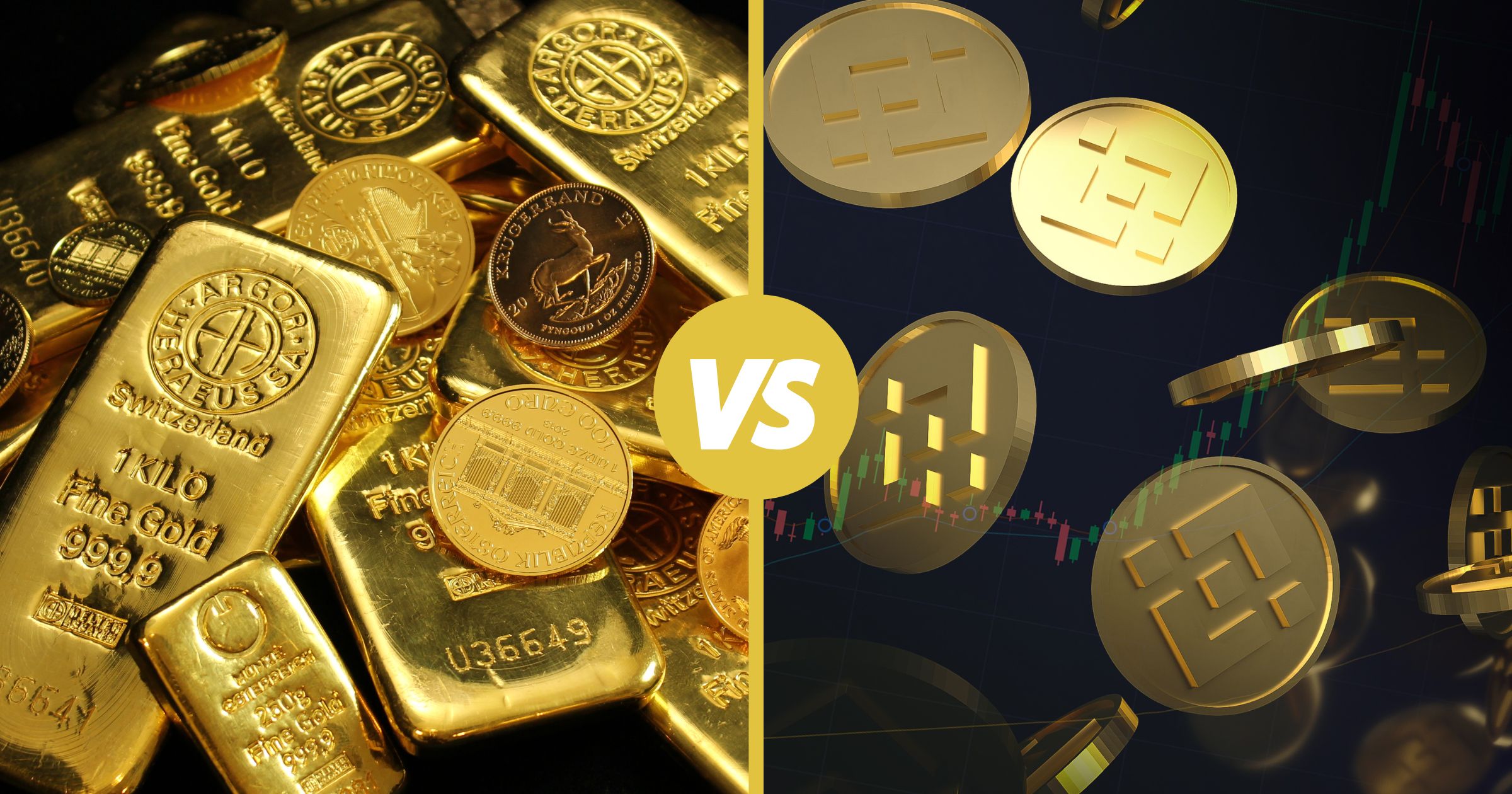 Digital Gold vs. Physical Gold: A Comprehensive Guide