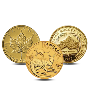 1/5th oz Random Gold Coin