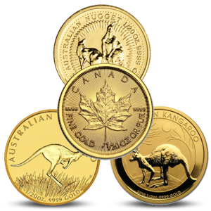 1/25th oz Random Gold Coin