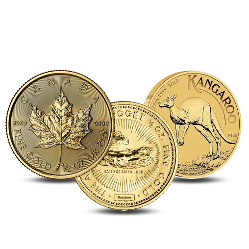1/2 oz Random Gold Coin