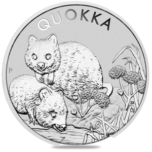 1 oz 2022 Quokka Silver Bullion Coin