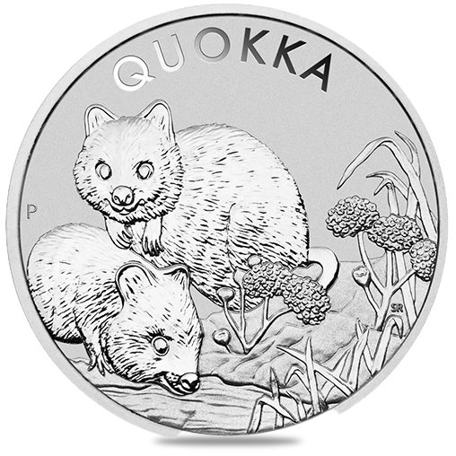 1 oz 2022 Quokka Silver Bullion Coin