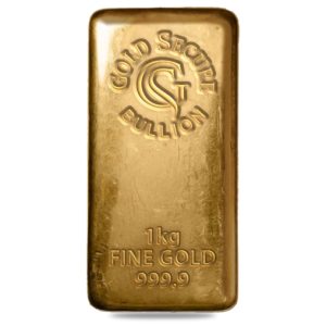 1 kg GoldSecure Cast Gold Bar 999.9