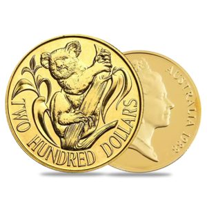 Australian $200 Gold Coin (Inc. GST)