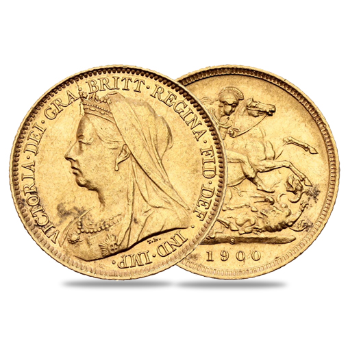 Half Sovereign Gold Coin (Inc. GST)