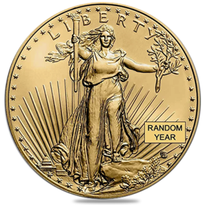 $50 American Liberty Gold coin