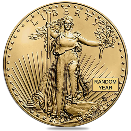 $50 American Liberty Gold coin