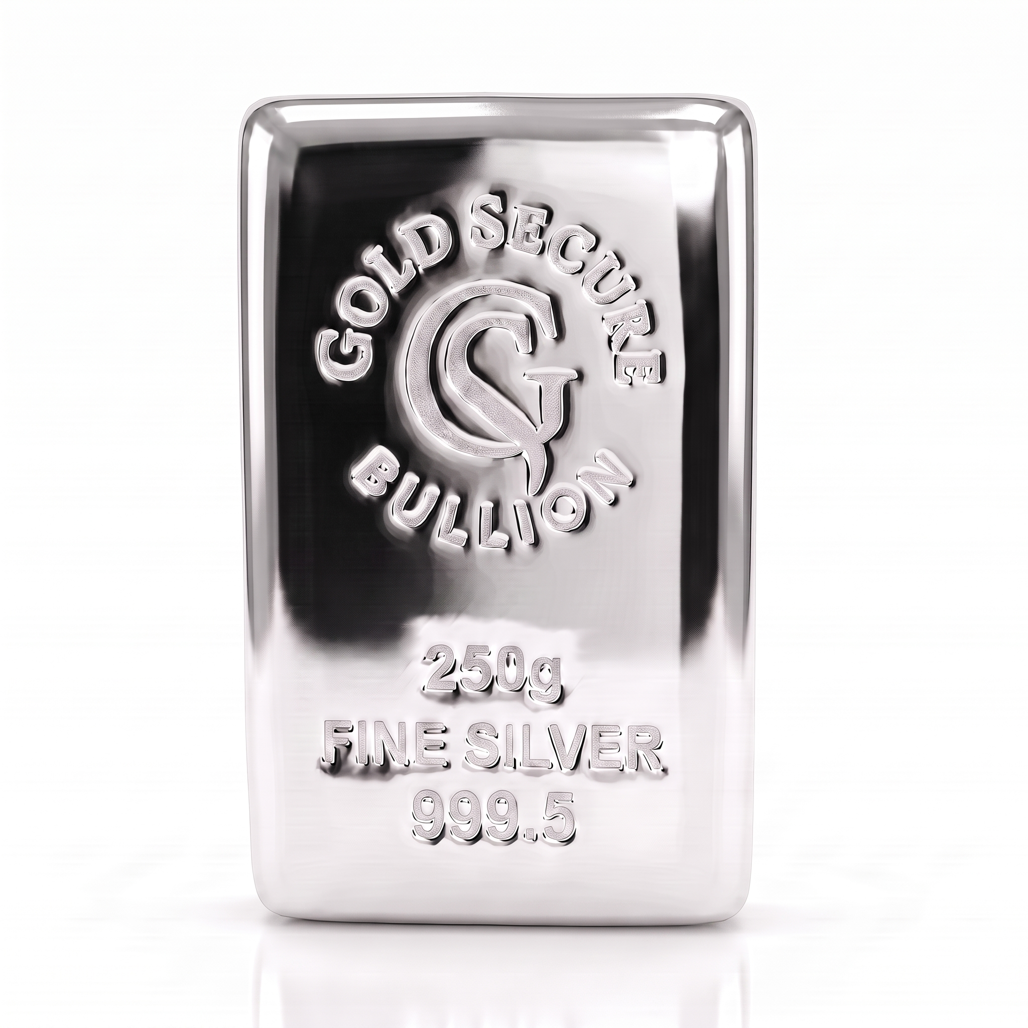 250 g GoldSecure Silver Cast Bar 999.5