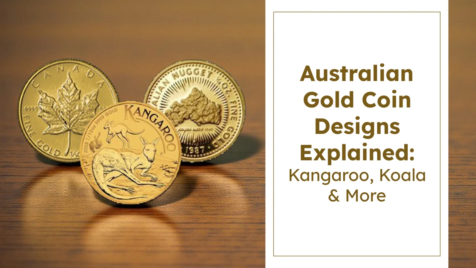Australia gold coin design explained