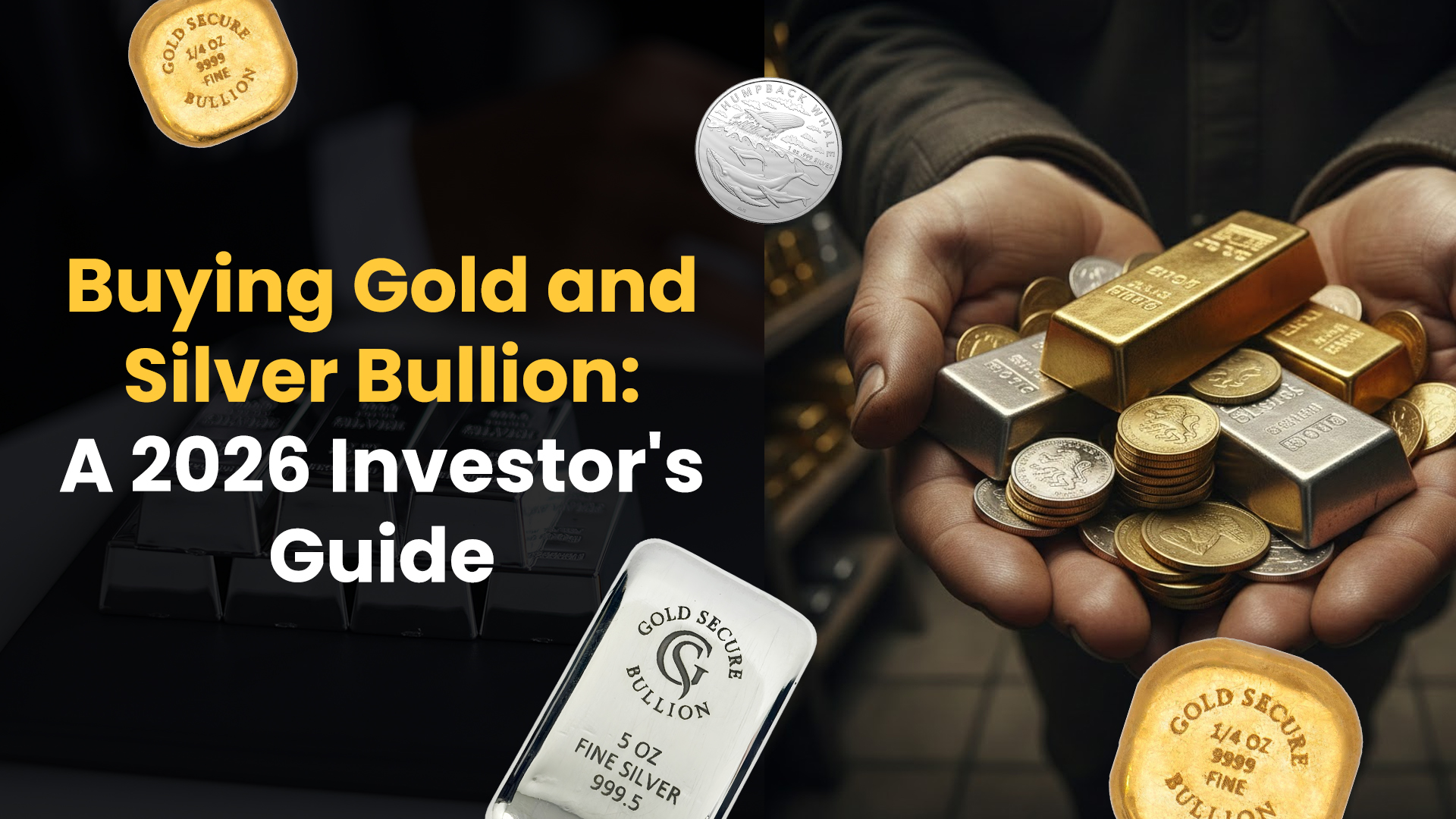 Buying Gold and Silver Bullion: A 2026 Investor’s Guide