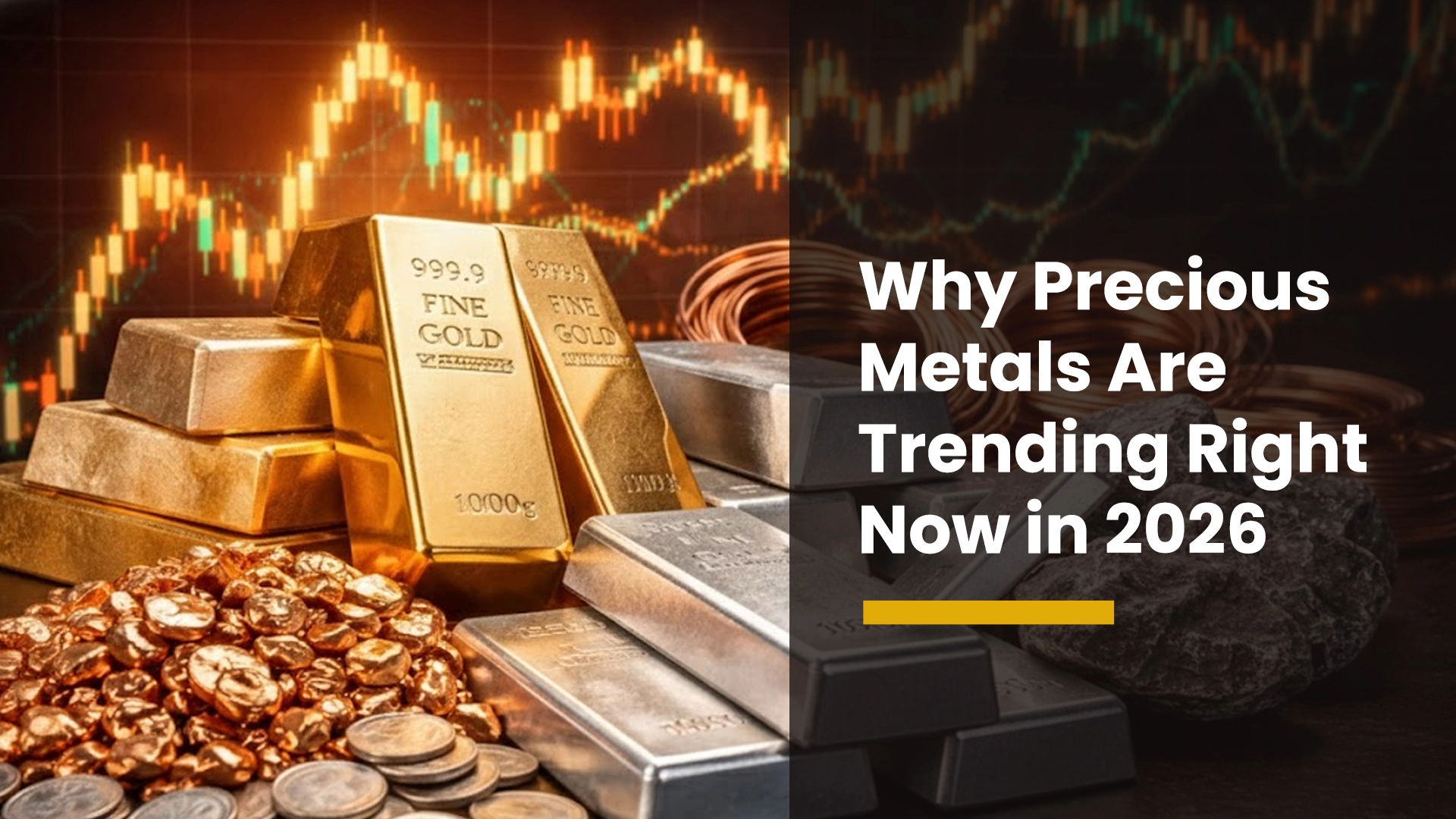Why Precious Metals Are Trending Right Now in 2026