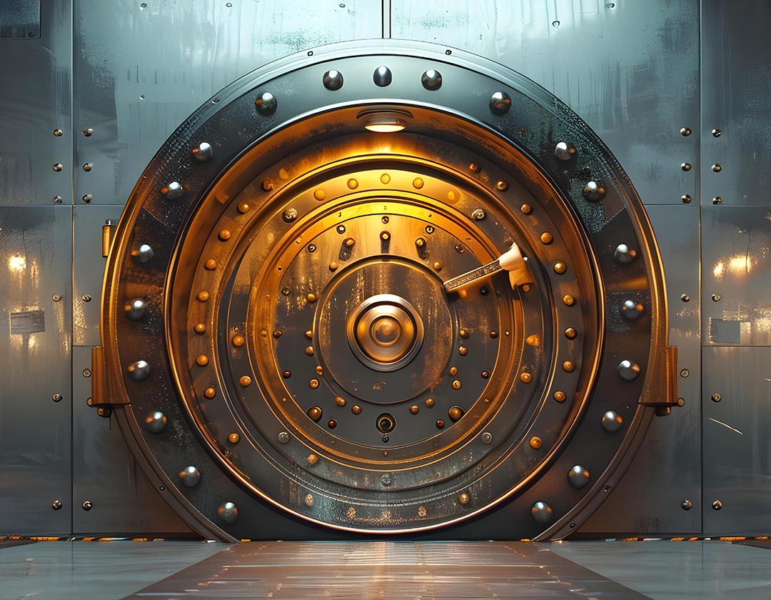 How bullion storage works