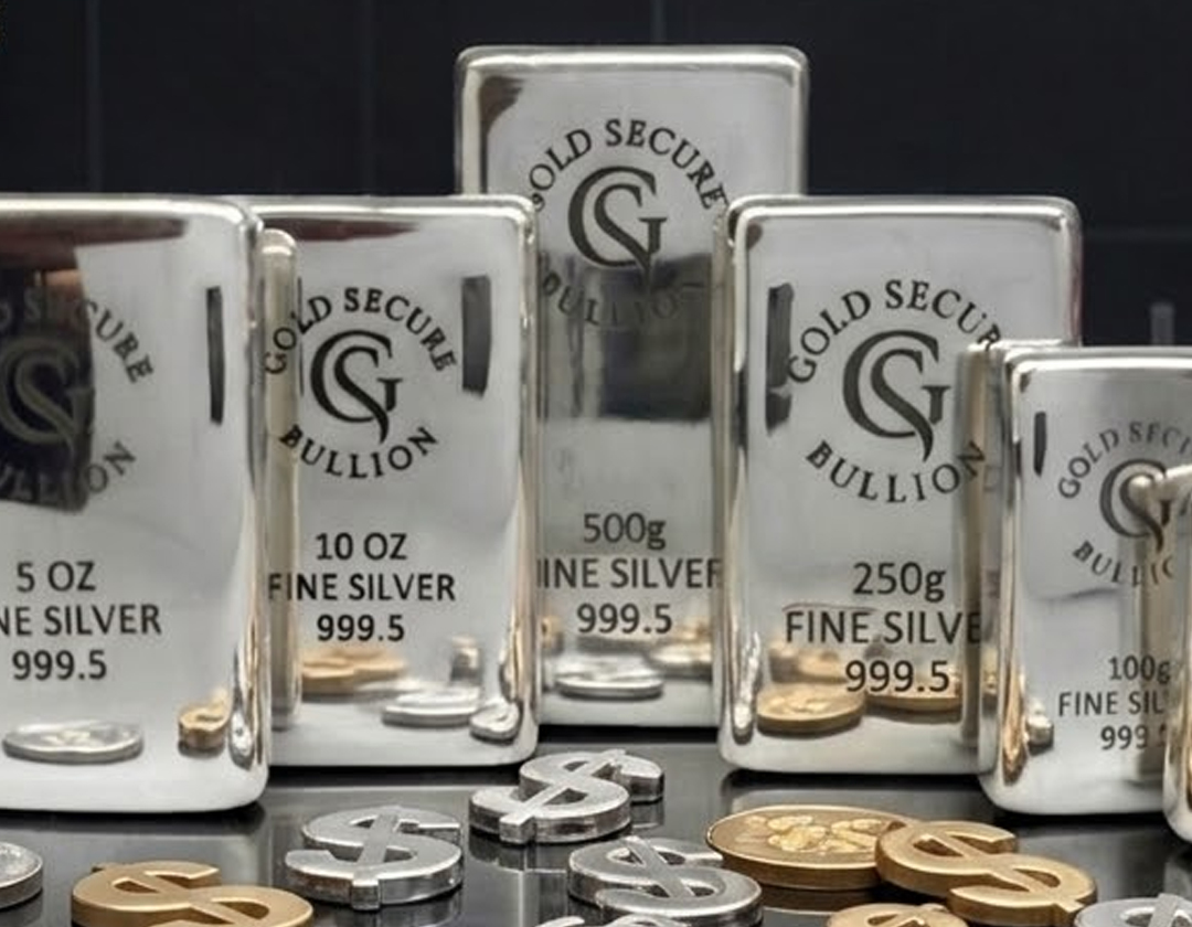 Bullion storage fees