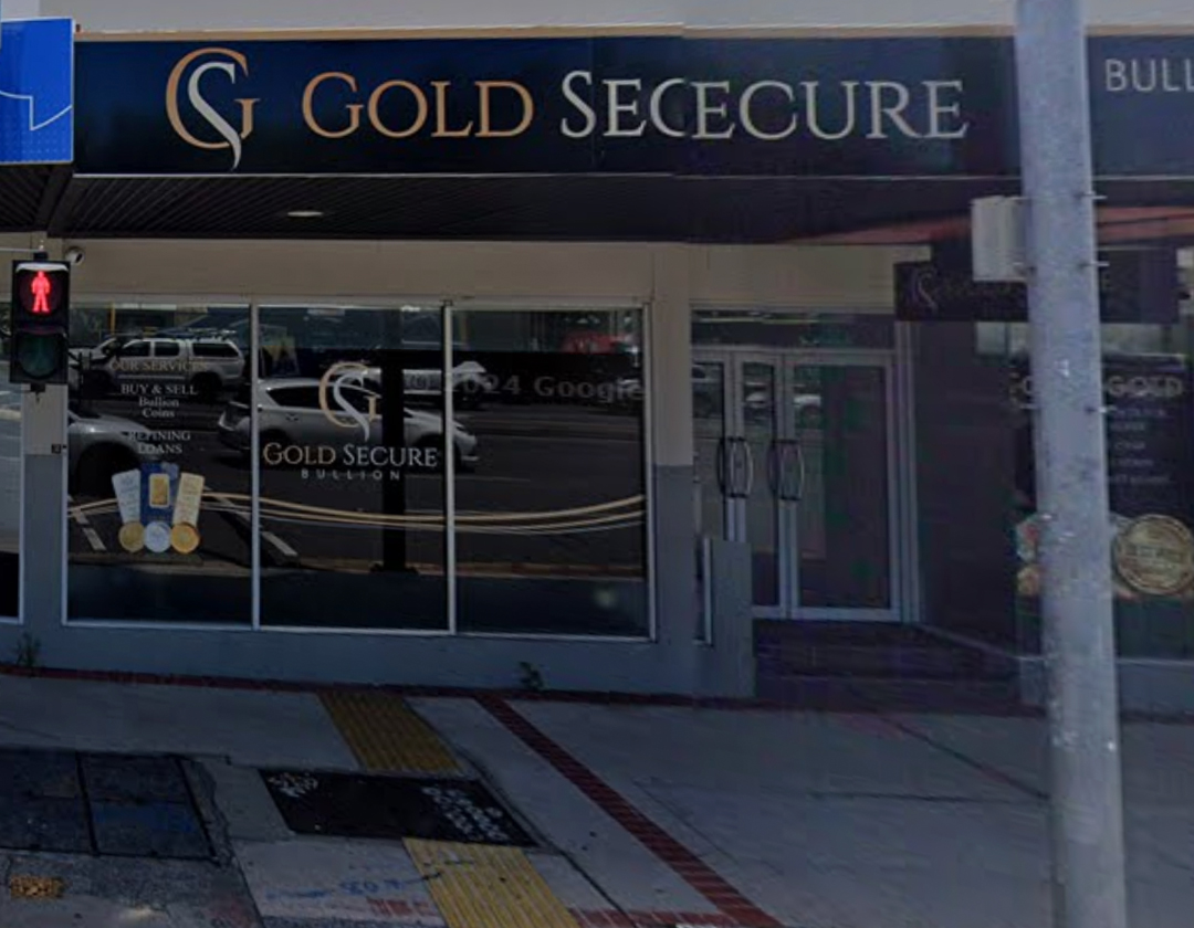 Store your bullion with Gold Secure
