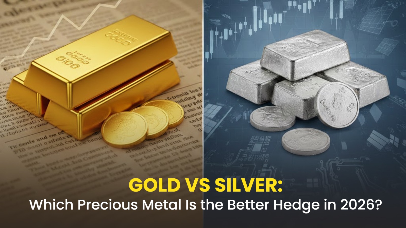 Gold vs Silver: Which Precious Metal Is the Better Hedge in 2026?