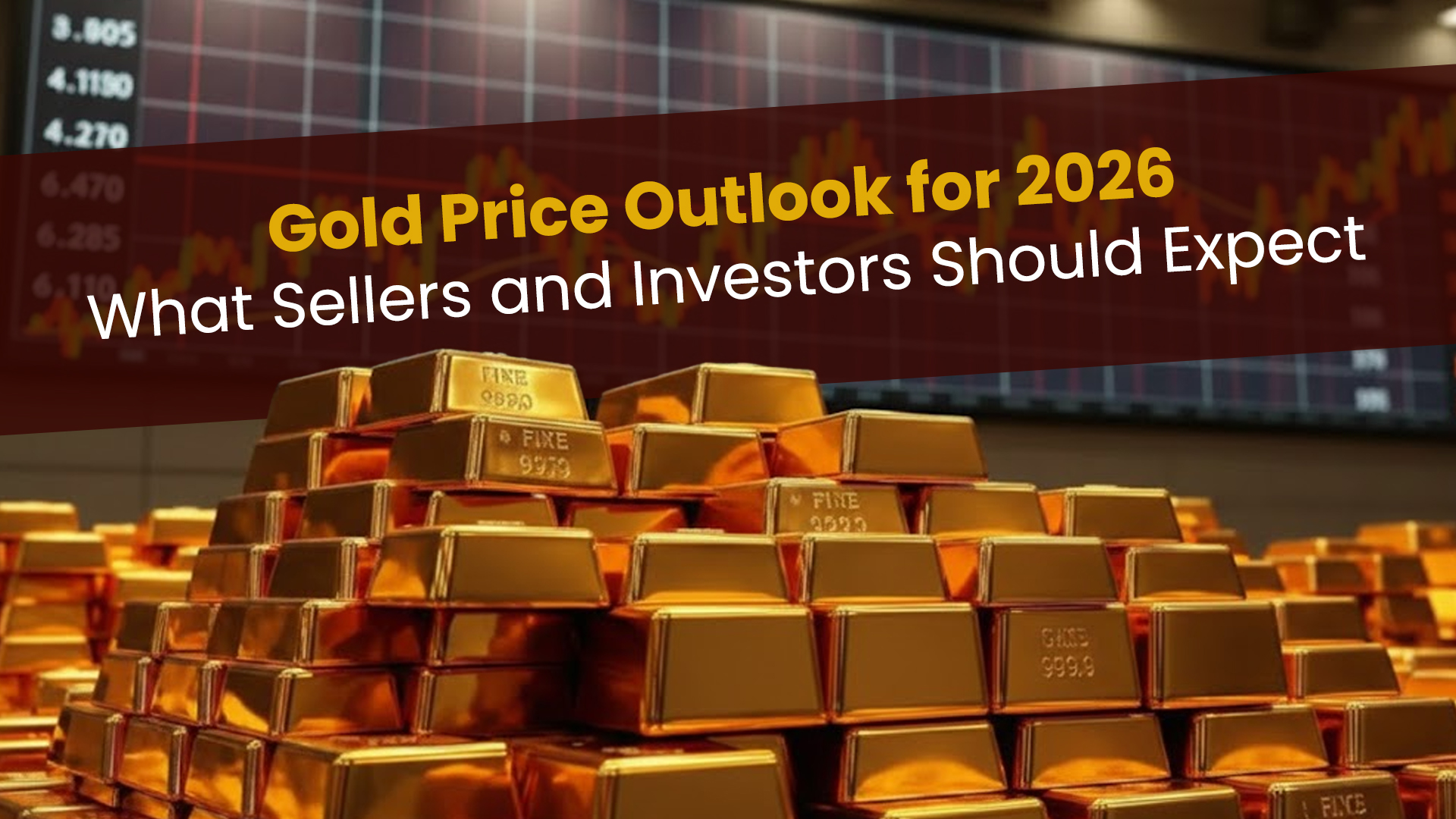 Gold Price Outlook for 2026 — What Sellers and Investors Should Expect