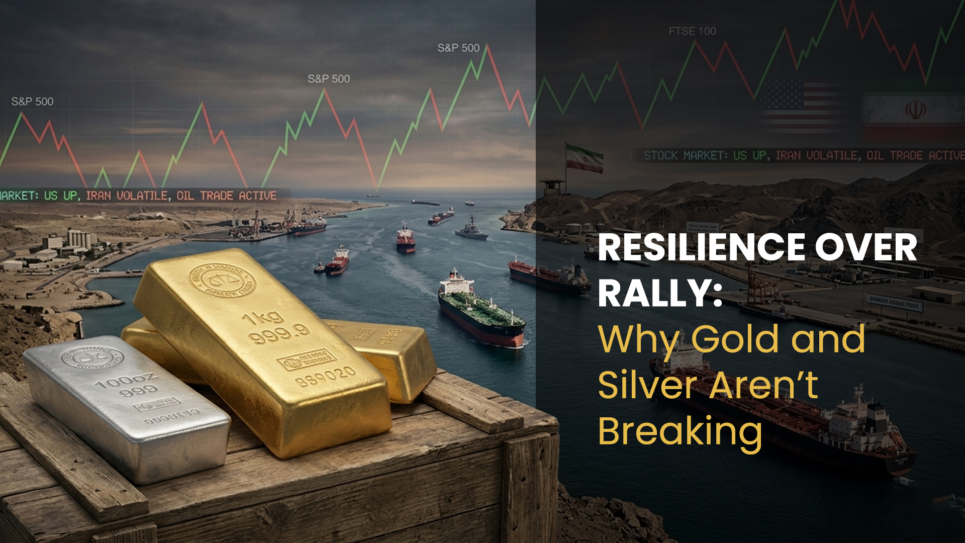 Resilience Over Rally: Why Gold and Silver Aren’t Breaking