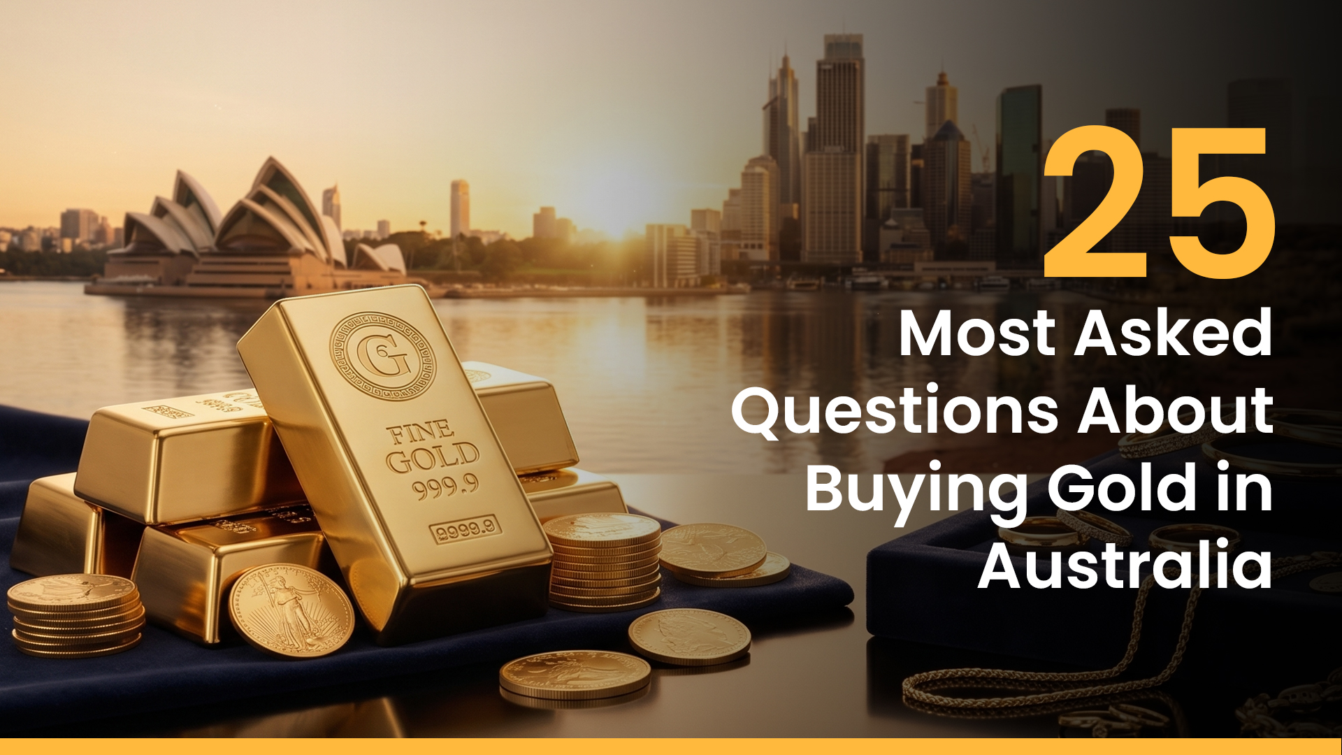 25 Most Asked Questions About Buying Gold in Australia