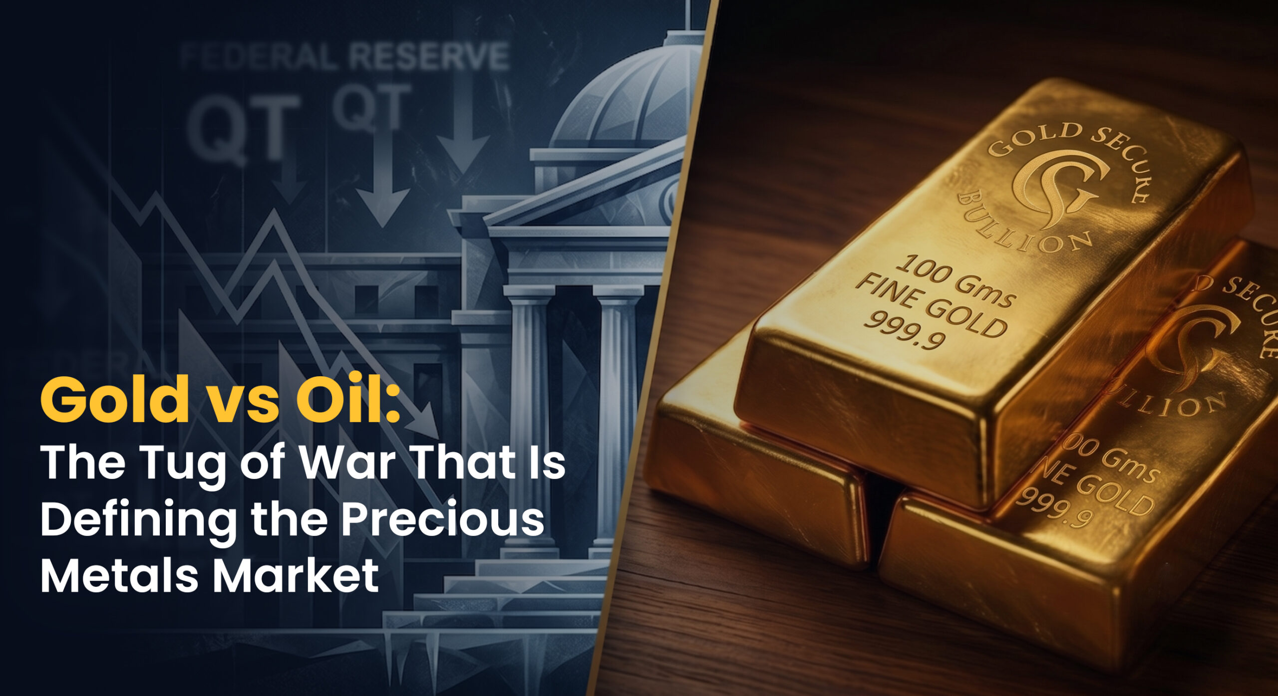 Gold vs Oil: The Tug of War That Is Defining the Precious Metals Market