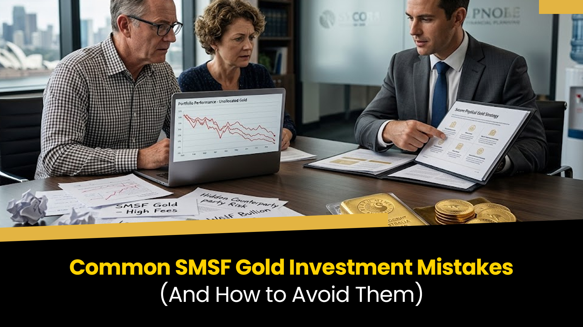 Common SMSF Gold Investment Mistakes (And How to Avoid Them)
