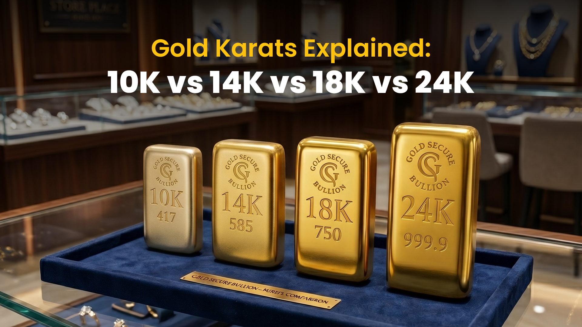 Gold Karats Explained: 10K vs 14K vs 18K vs 24K