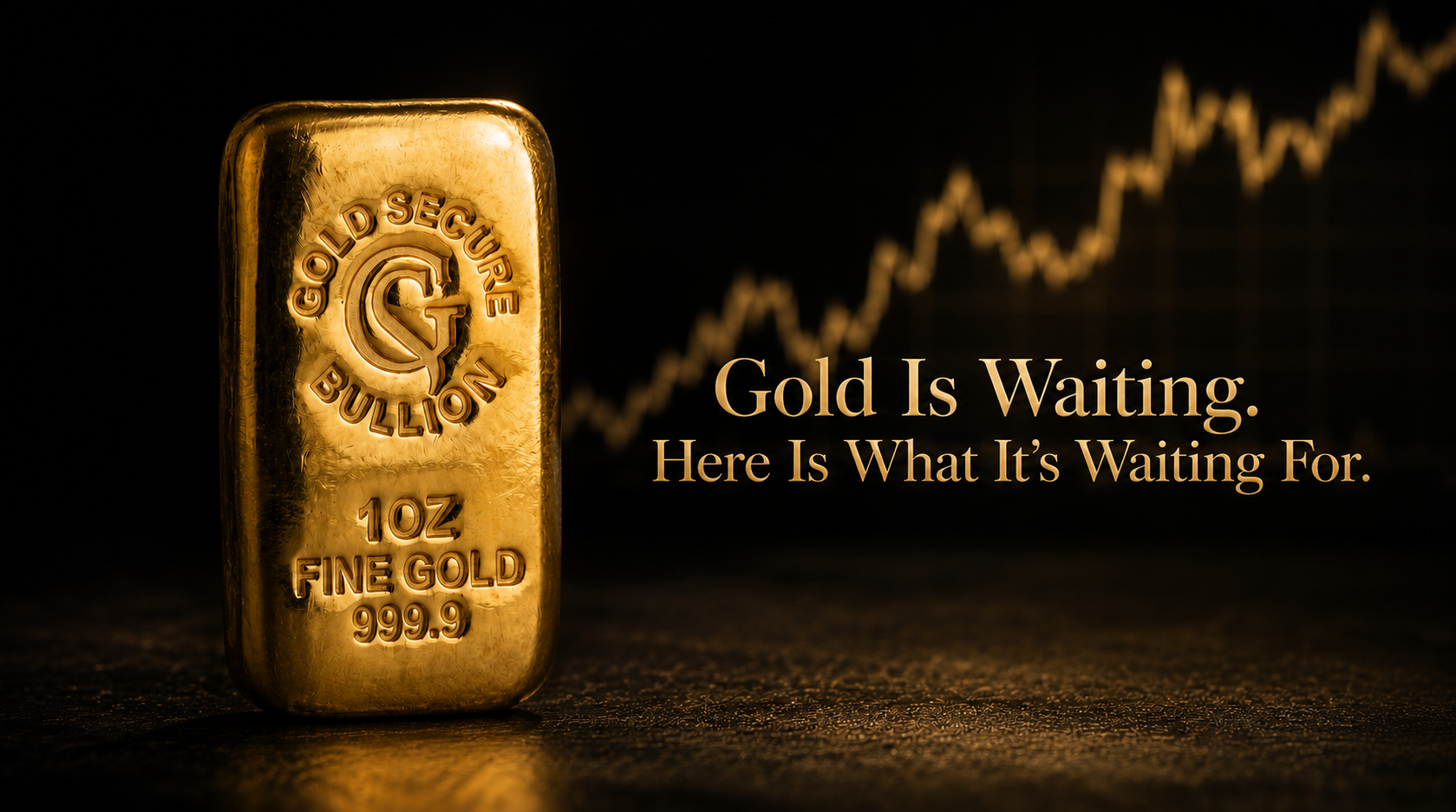Gold Is Waiting. Here Is What It’s Waiting For.
