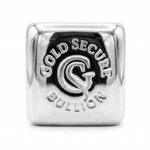 1/2 oz GoldSecure Silver Cast Bar 999.5
