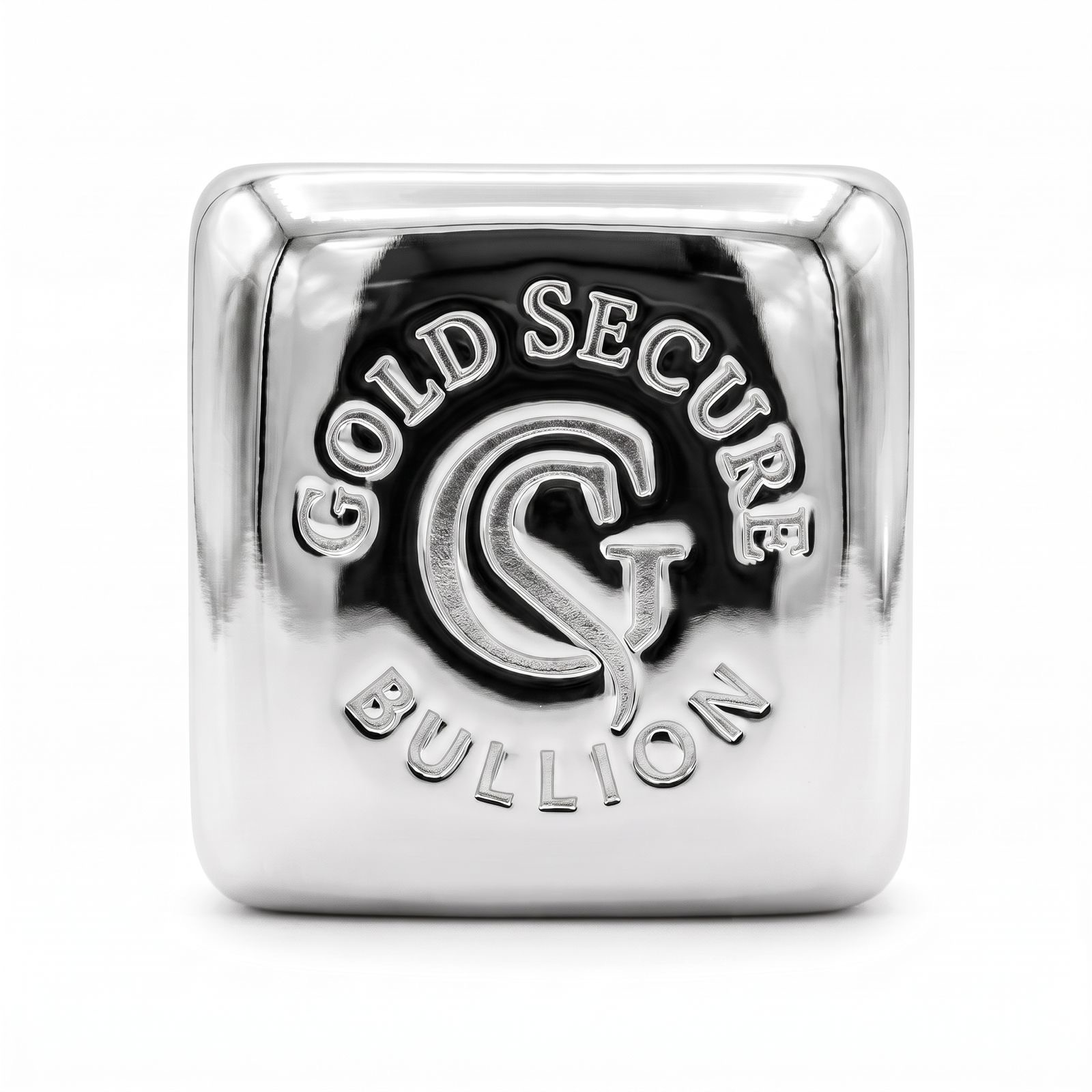1/2 oz GoldSecure Silver Cast Bar 999.5