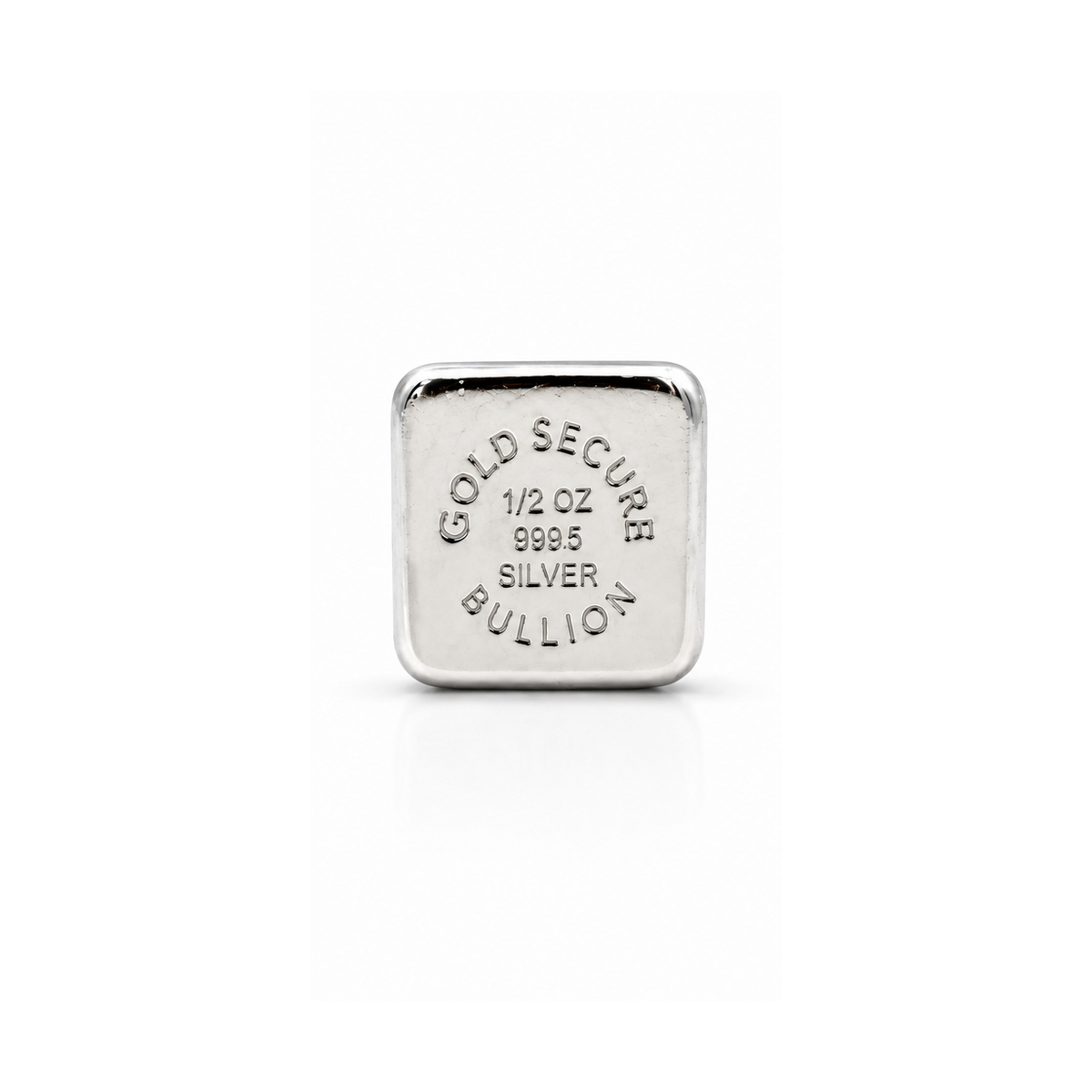 1/2 oz GoldSecure Cast Silver Bar 999.5