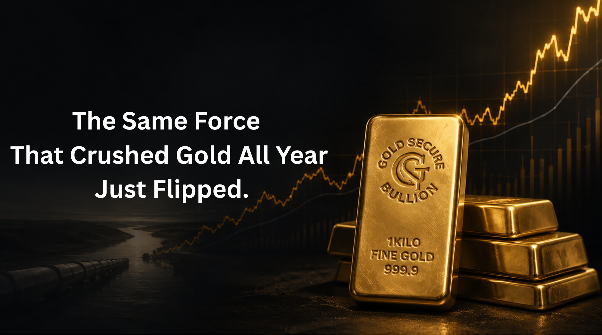 The Same Force That Crushed Gold All Year Just Flipped.